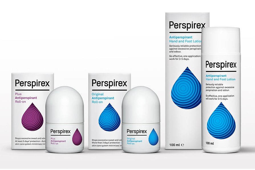 Dòng sản phẩm trị mùi hôi Perspirex